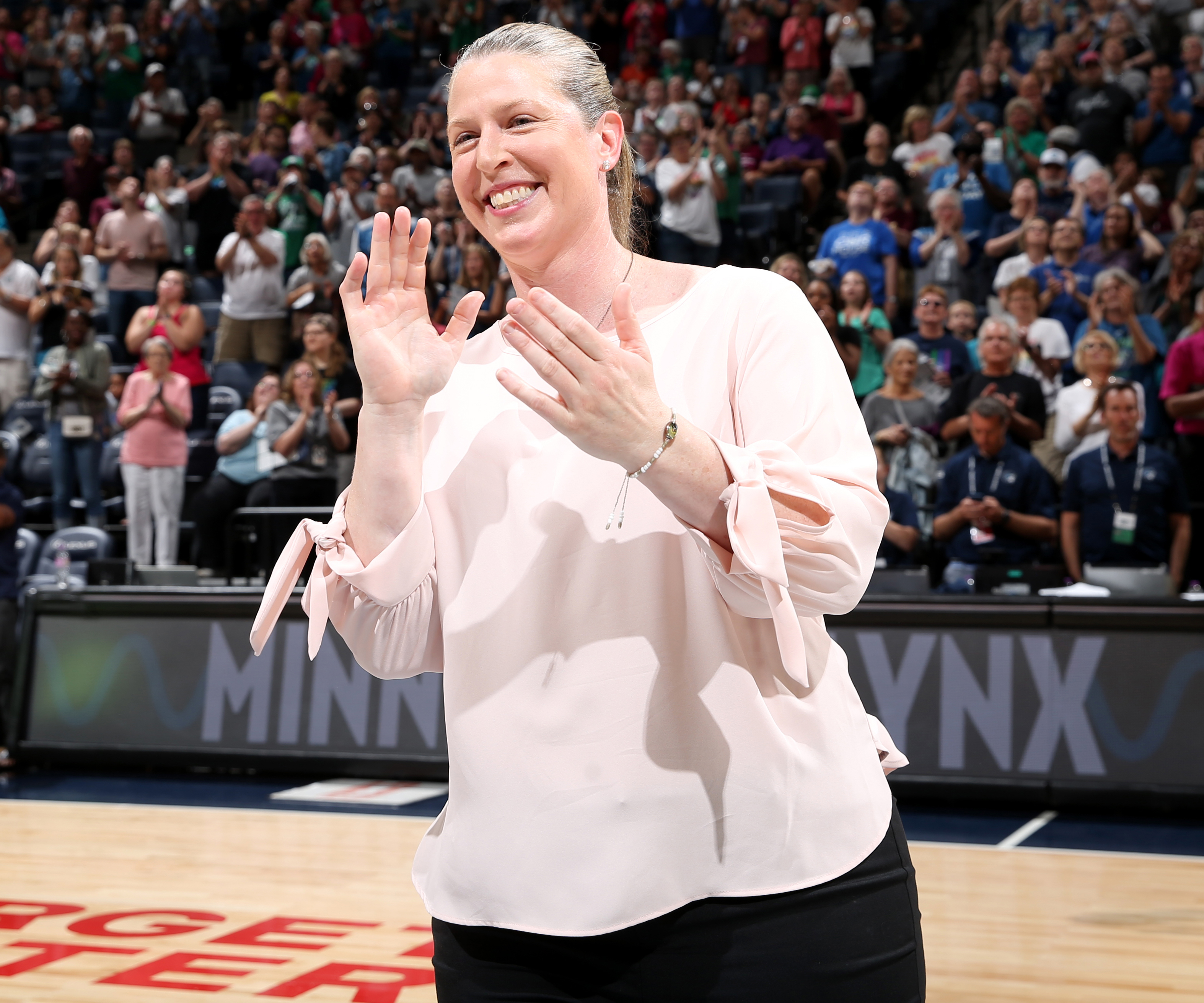 Katie Smith's Legendary Career Leads Her To The Hall Of Fame